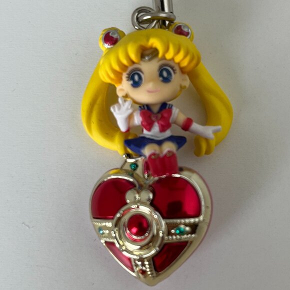 Sailor Moon Twinkle Dolly 2 Cosmic Heart Keychain or Purse Charm - Picture 2 of 5
